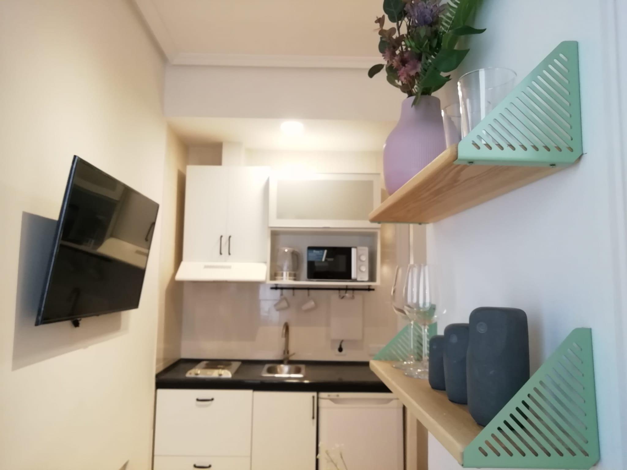 Smartr Madrid Gran Via 47 Apart otel Dış mekan fotoğraf