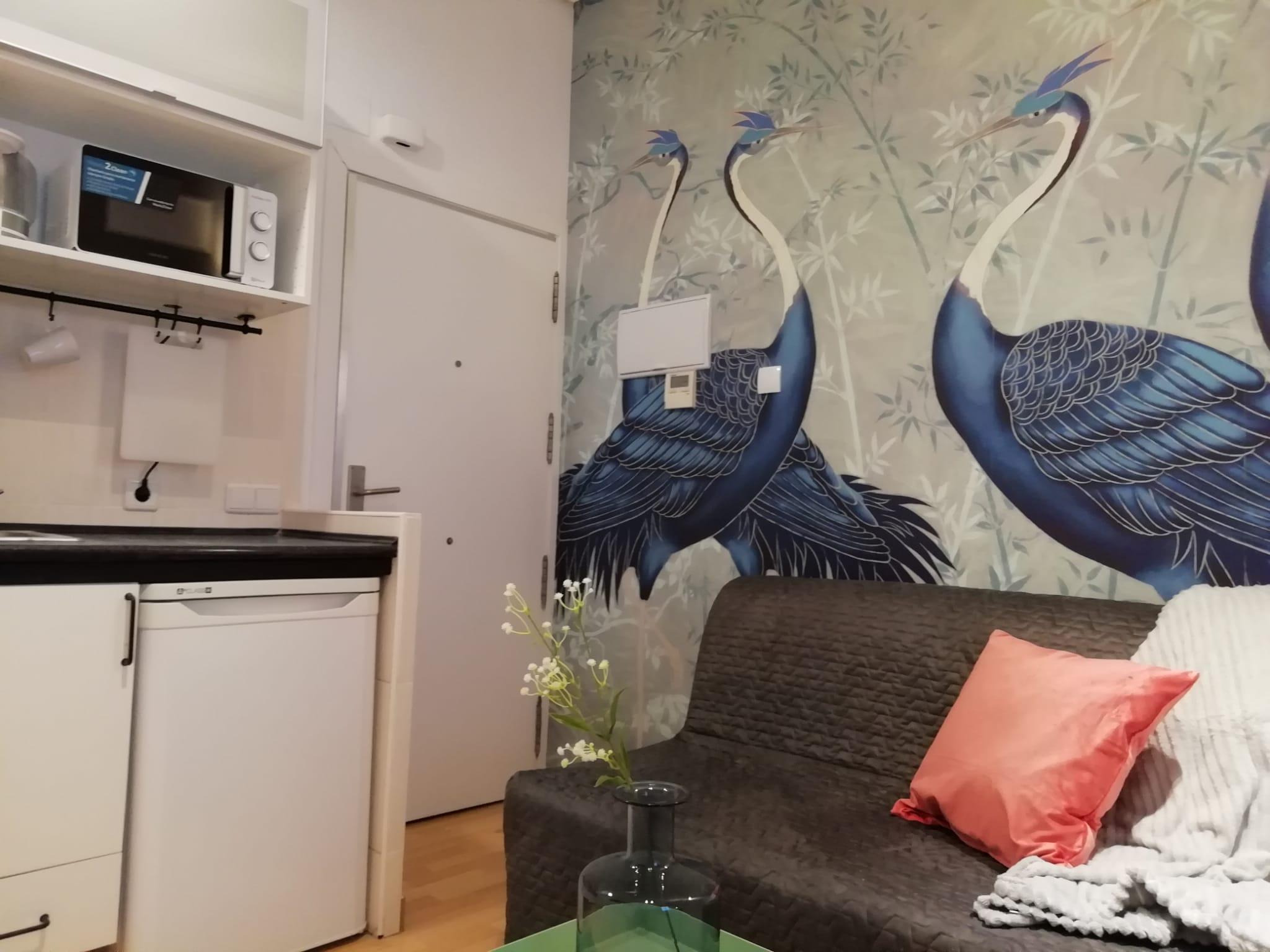 Smartr Madrid Gran Via 47 Apart otel Dış mekan fotoğraf