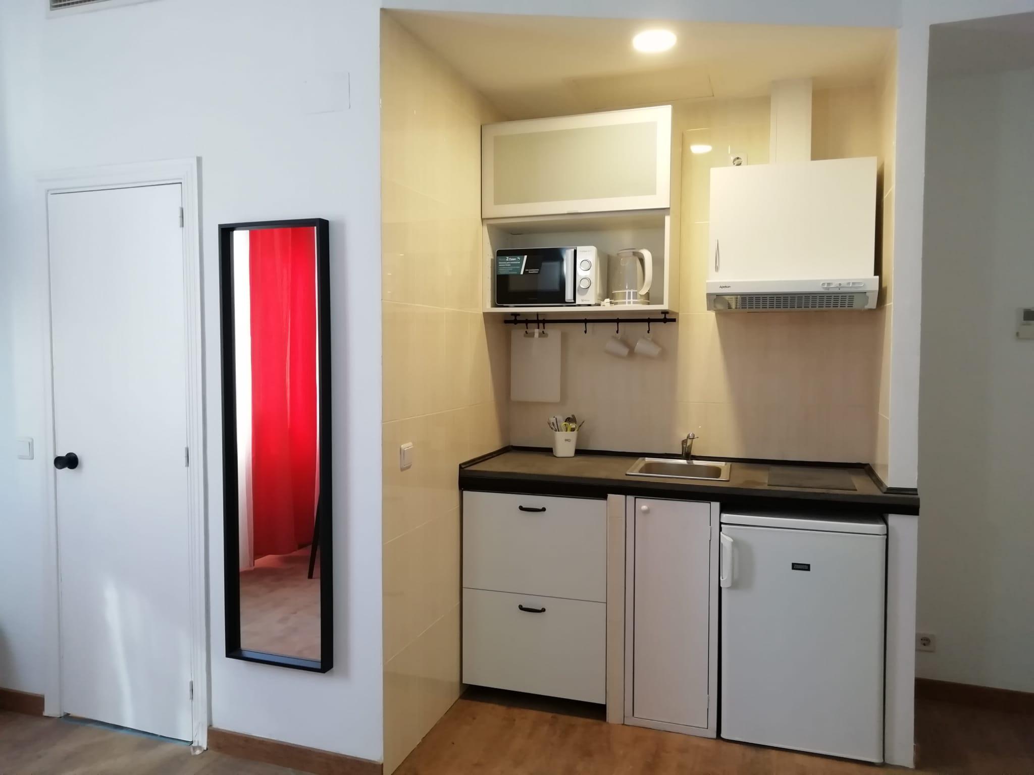 Smartr Madrid Gran Via 47 Apart otel Dış mekan fotoğraf