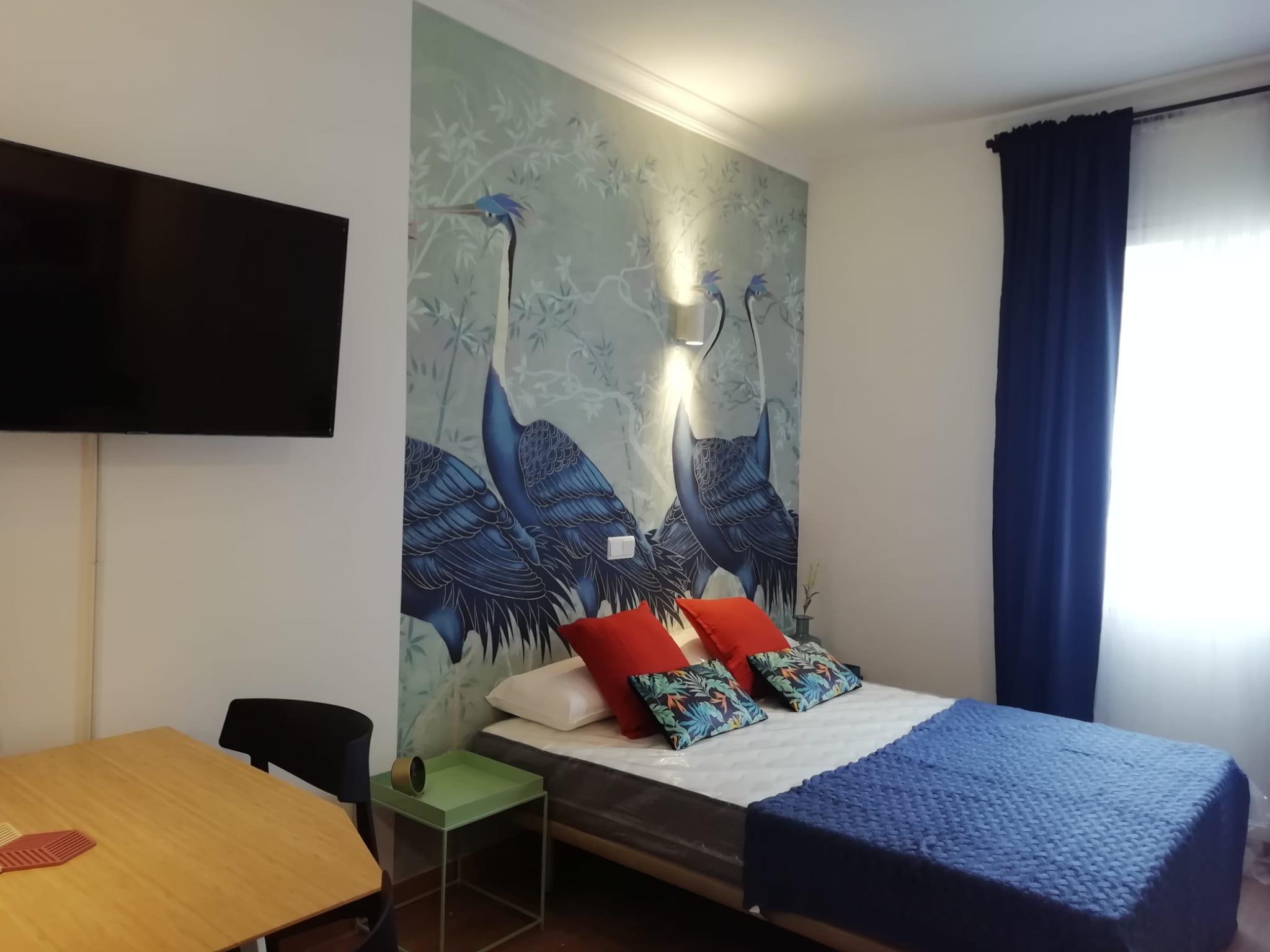 Smartr Madrid Gran Via 47 Apart otel Dış mekan fotoğraf