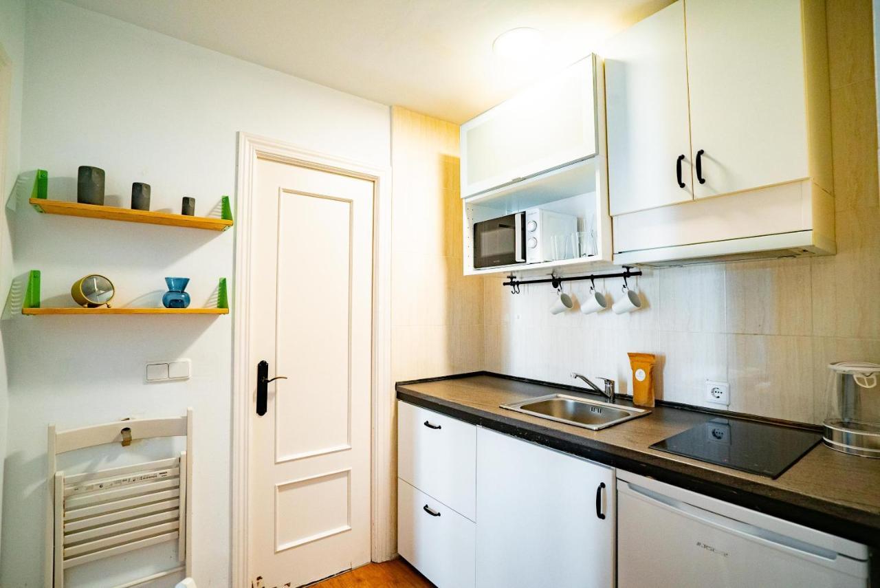 Smartr Madrid Gran Via 47 Apart otel Dış mekan fotoğraf