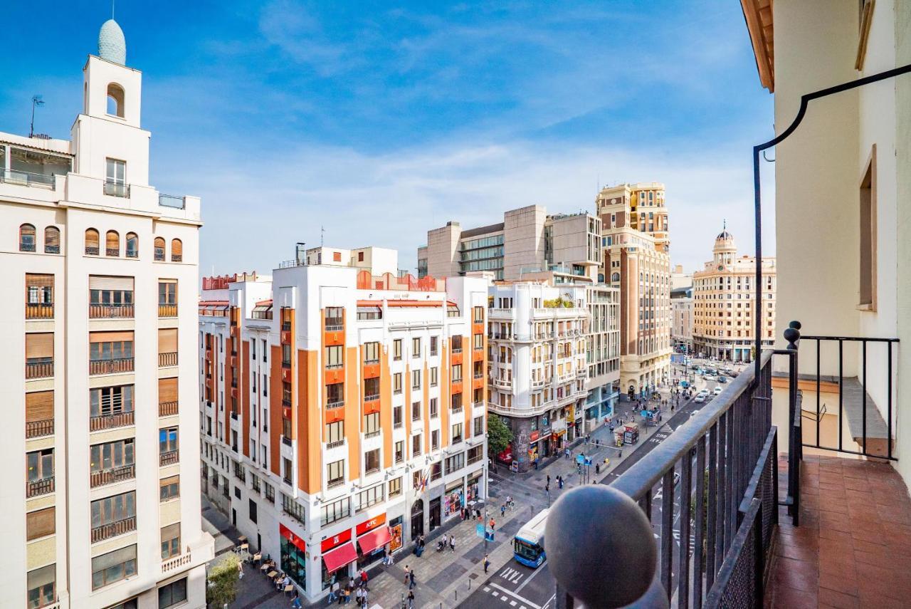 Smartr Madrid Gran Via 47 Daire Dış mekan fotoğraf