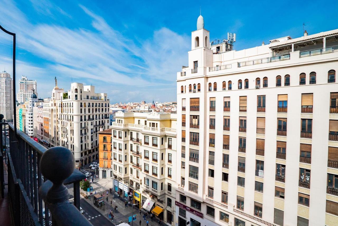 Smartr Madrid Gran Via 47 Daire Dış mekan fotoğraf