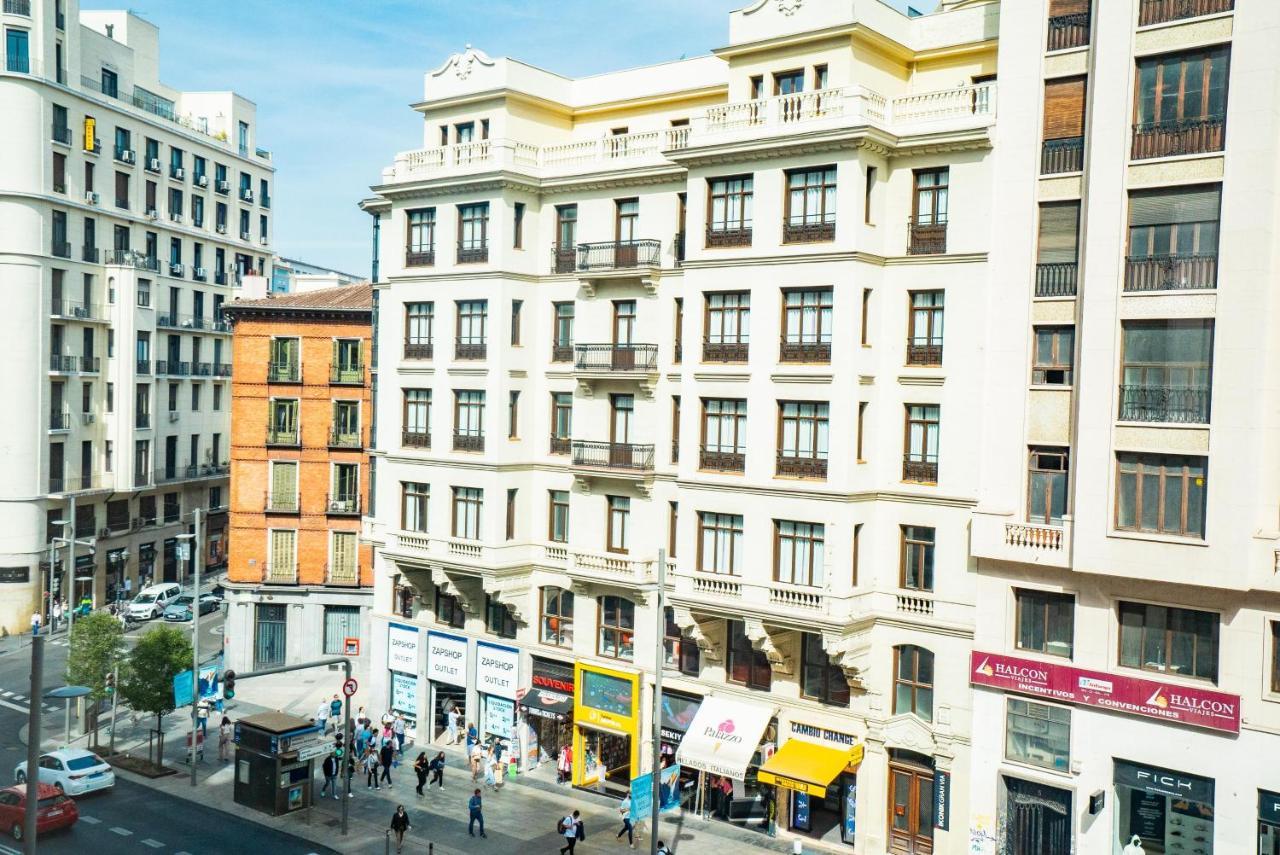 Smartr Madrid Gran Via 47 Daire Dış mekan fotoğraf