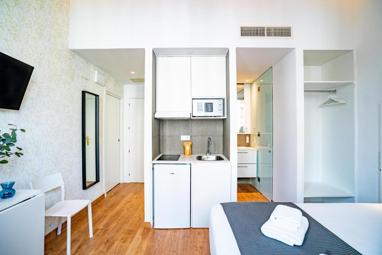 Smartr Madrid Gran Via 47 Apart otel Dış mekan fotoğraf