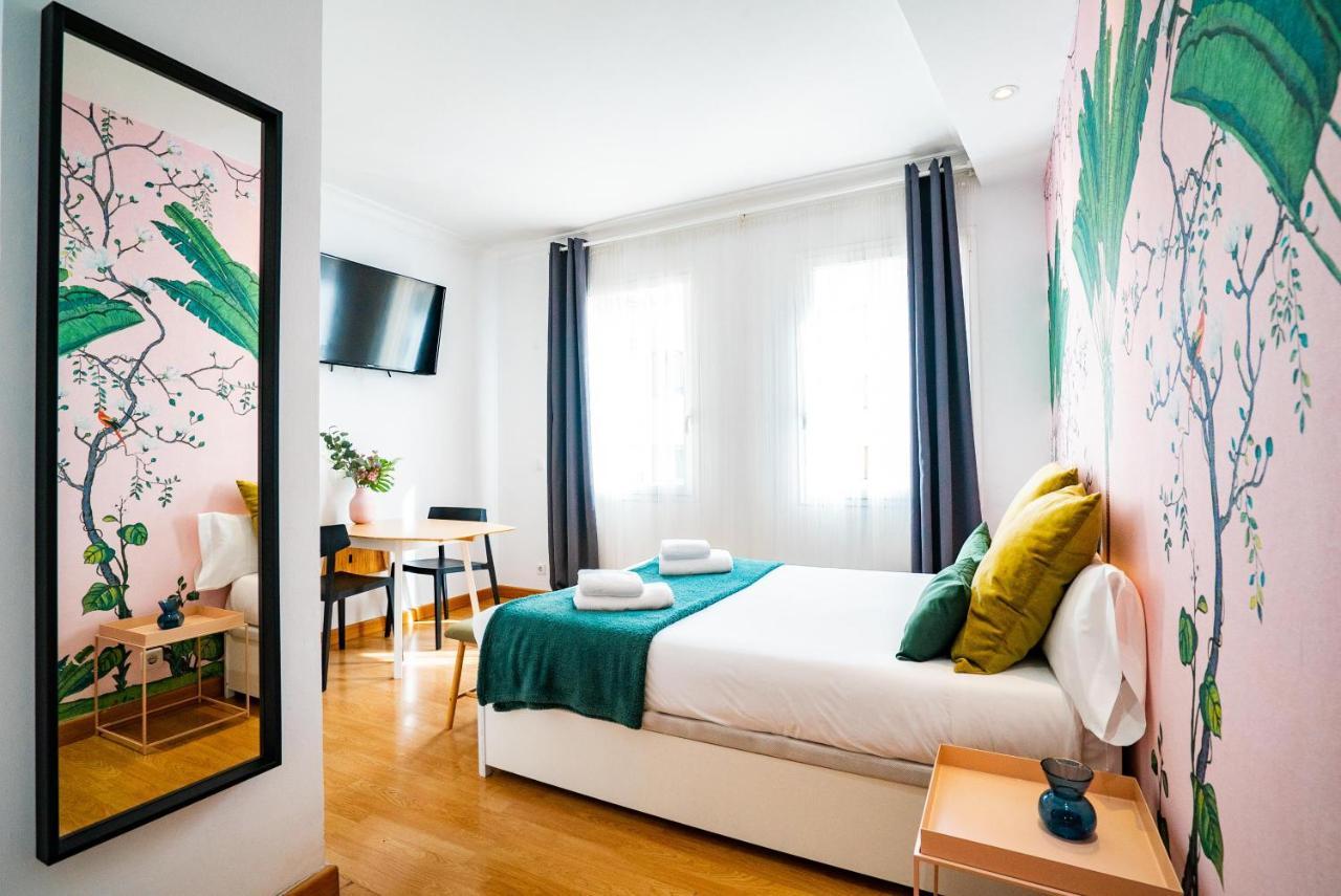 Smartr Madrid Gran Via 47 Apart otel Dış mekan fotoğraf