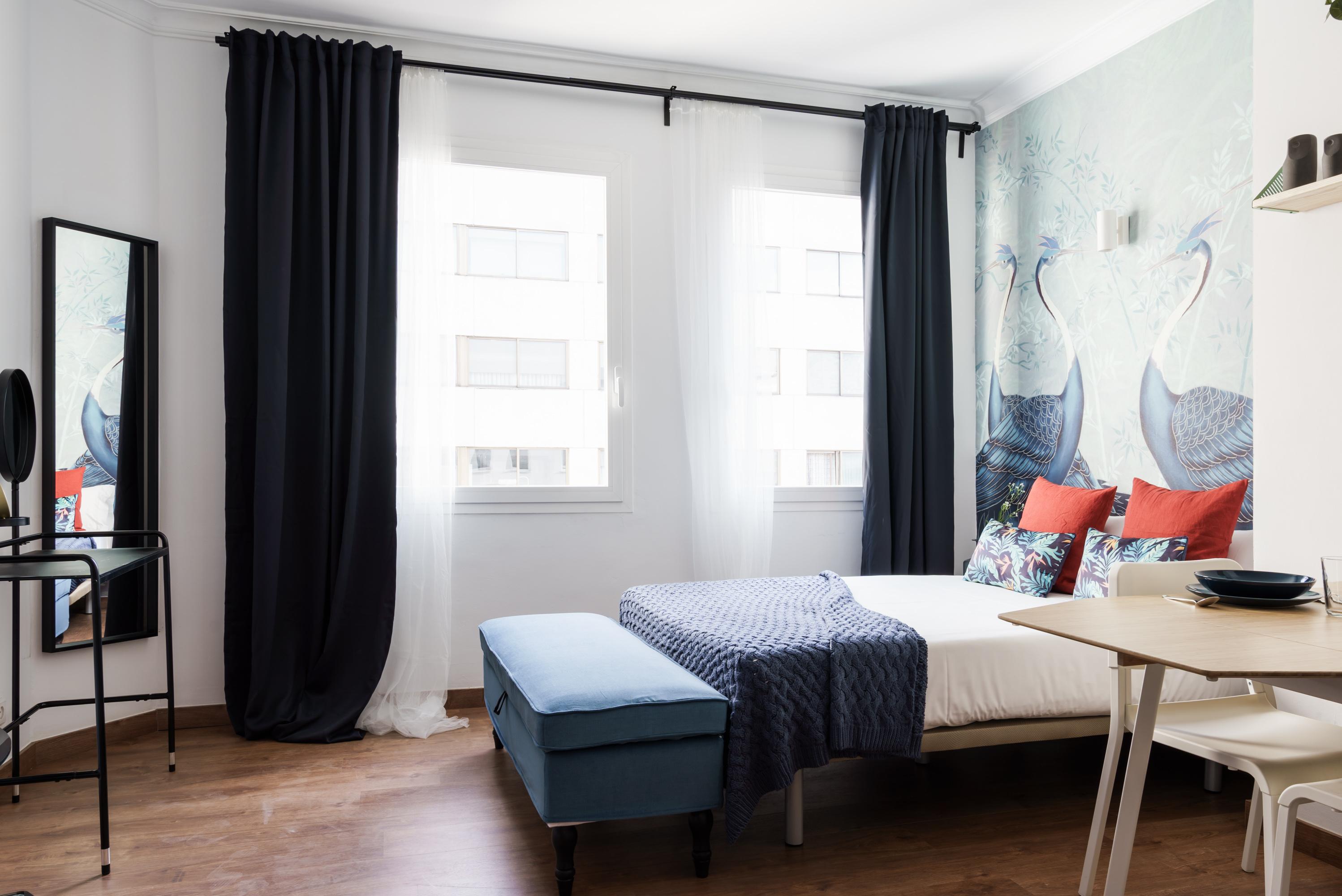 Smartr Madrid Gran Via 47 Apart otel Dış mekan fotoğraf