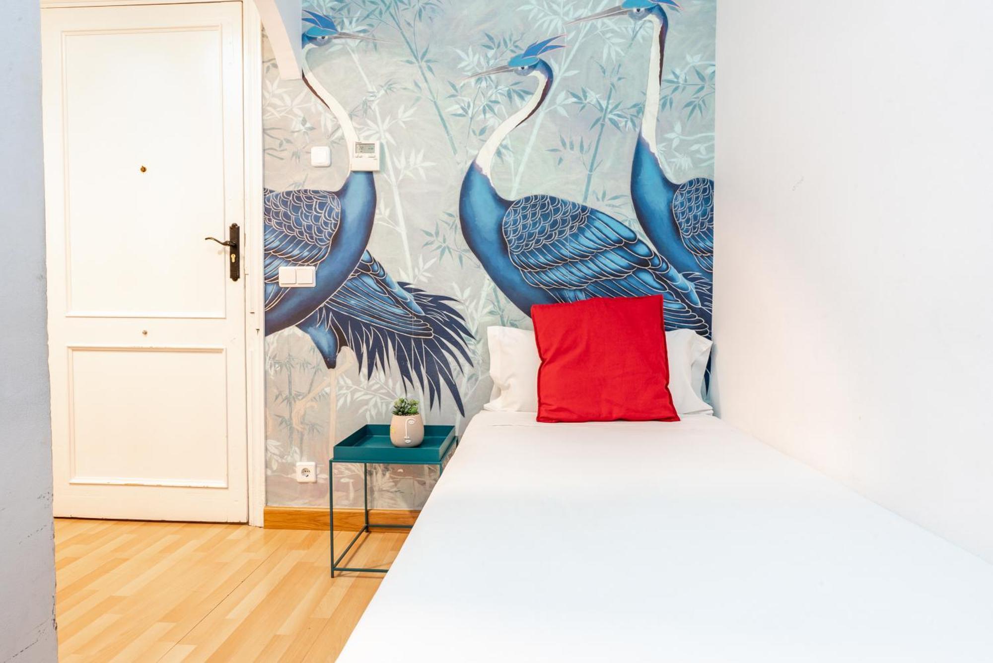 Smartr Madrid Gran Via 47 Apart otel Dış mekan fotoğraf