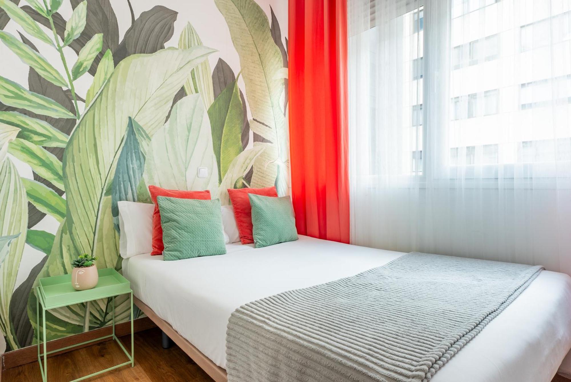 Smartr Madrid Gran Via 47 Apart otel Dış mekan fotoğraf