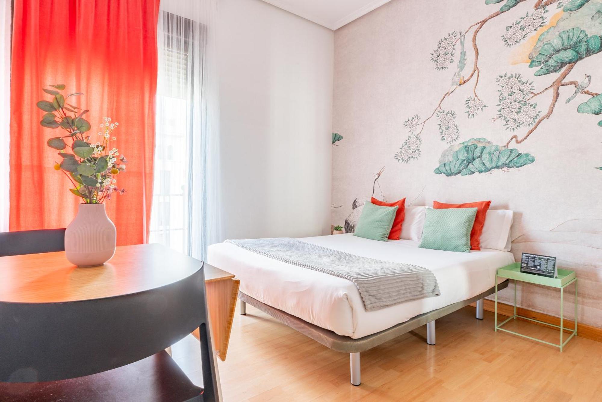 Smartr Madrid Gran Via 47 Apart otel Dış mekan fotoğraf