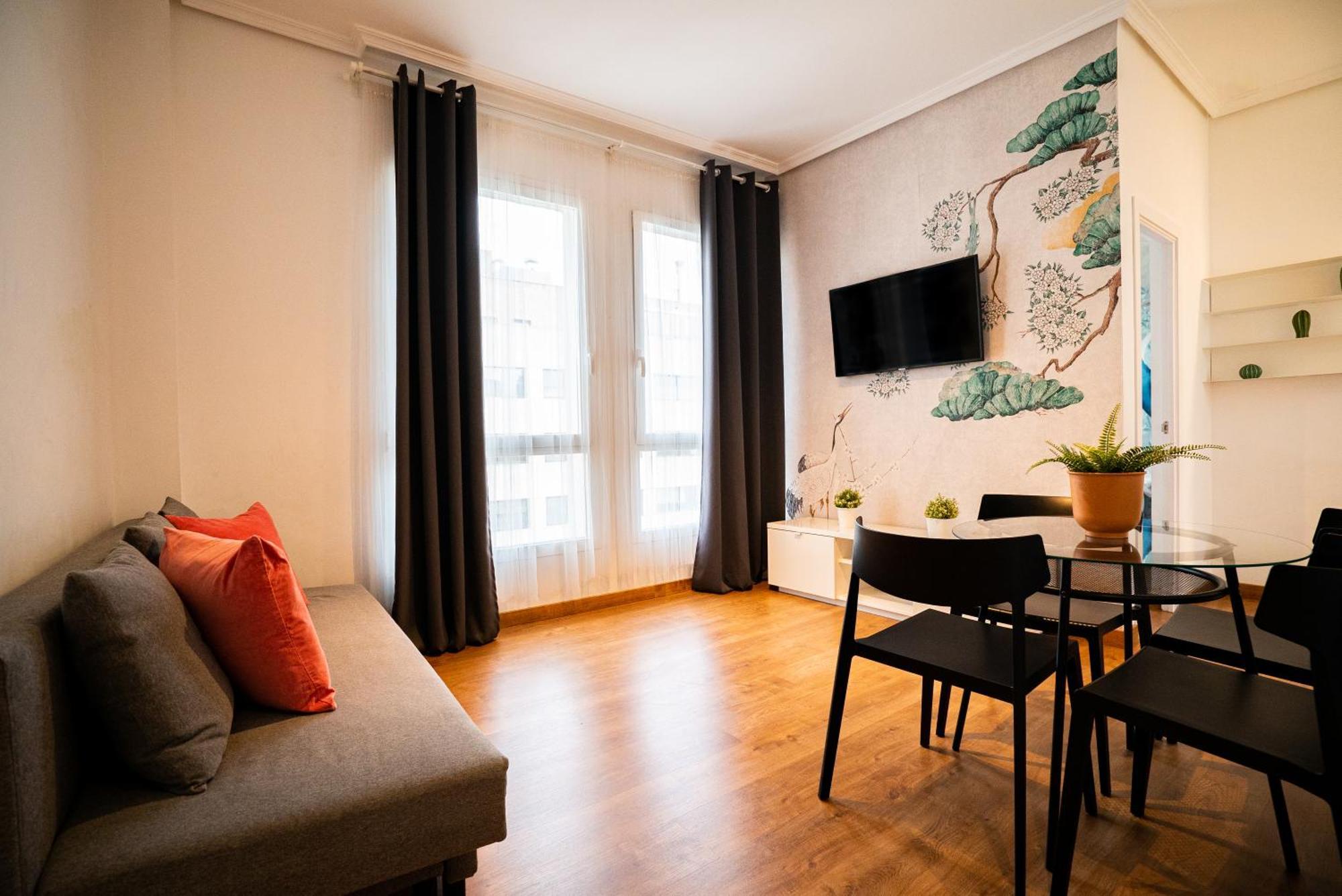Smartr Madrid Gran Via 47 Apart otel Dış mekan fotoğraf