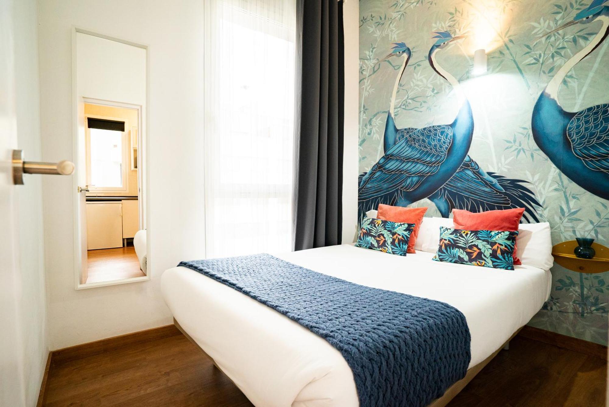 Smartr Madrid Gran Via 47 Apart otel Dış mekan fotoğraf