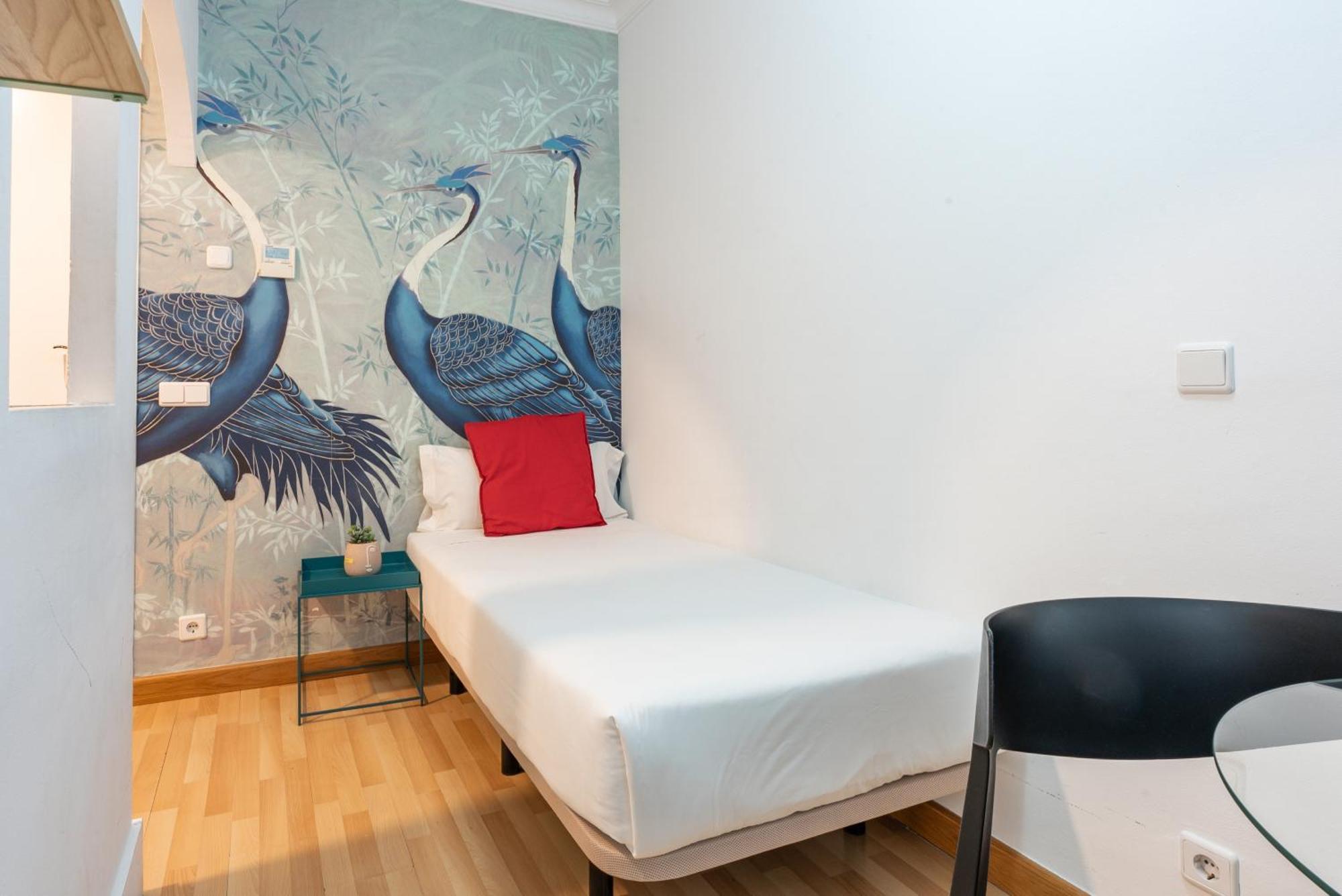 Smartr Madrid Gran Via 47 Apart otel Dış mekan fotoğraf