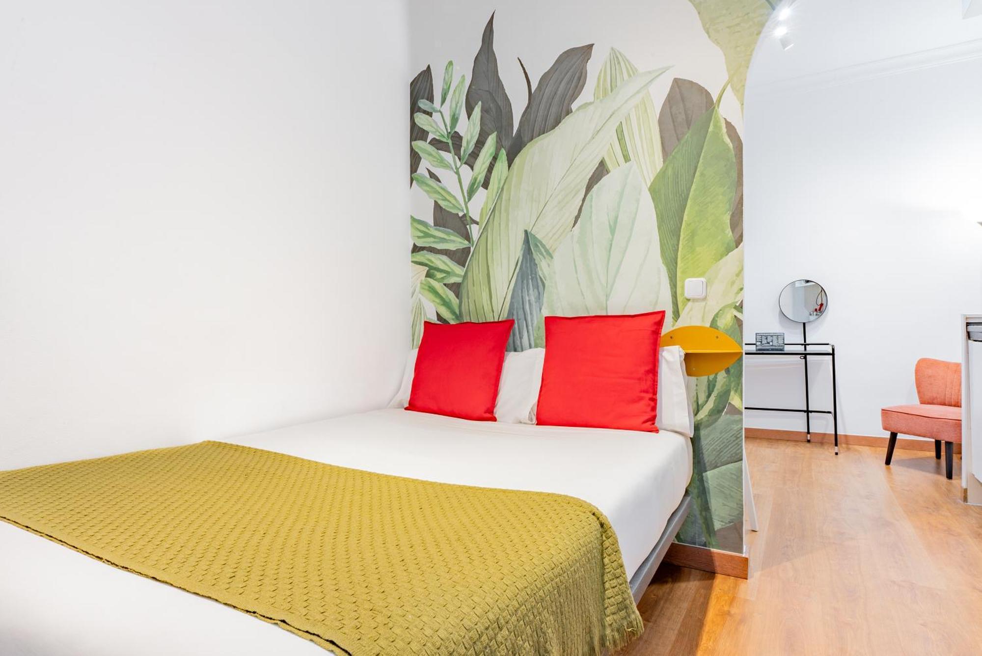 Smartr Madrid Gran Via 47 Apart otel Dış mekan fotoğraf