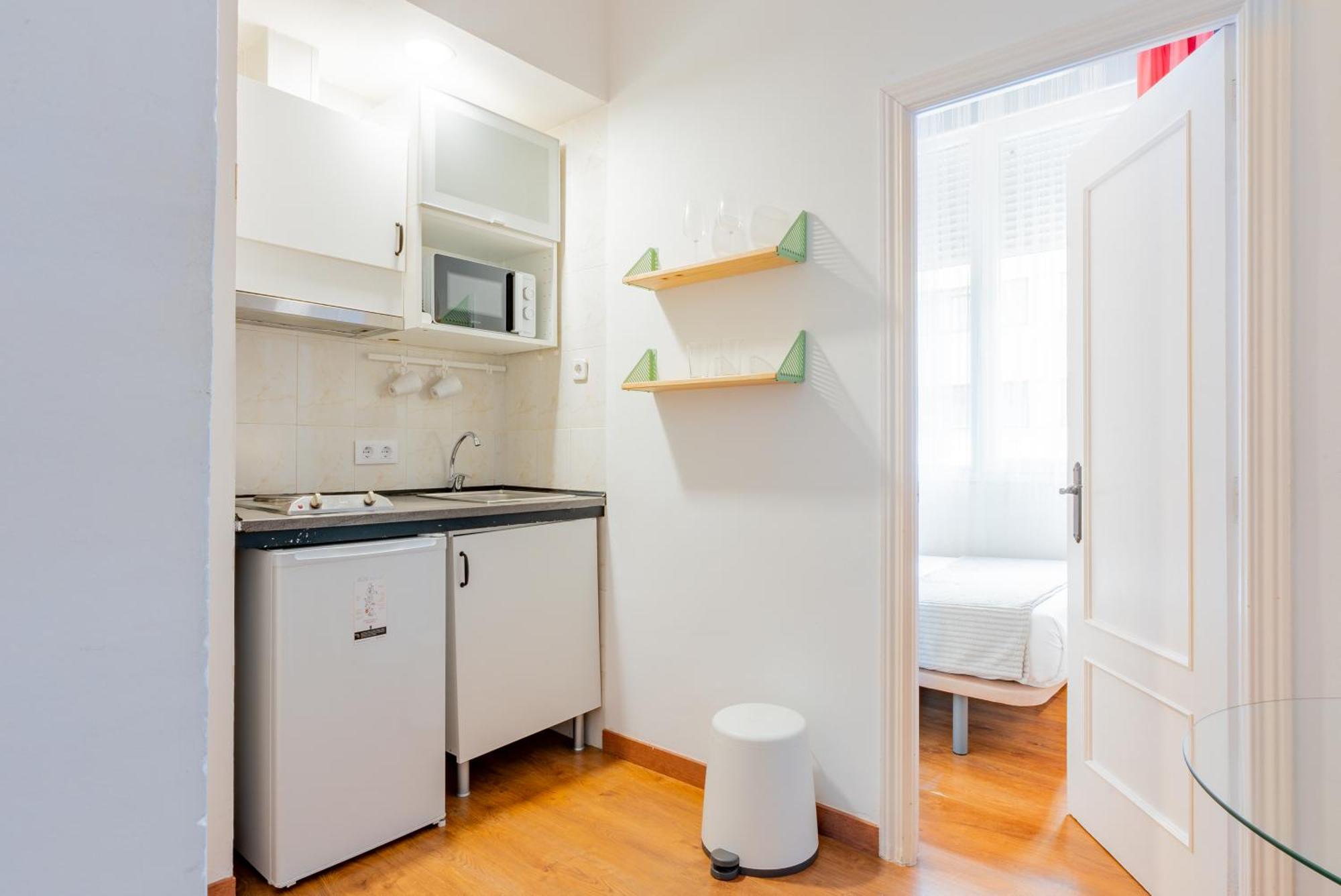 Smartr Madrid Gran Via 47 Apart otel Dış mekan fotoğraf