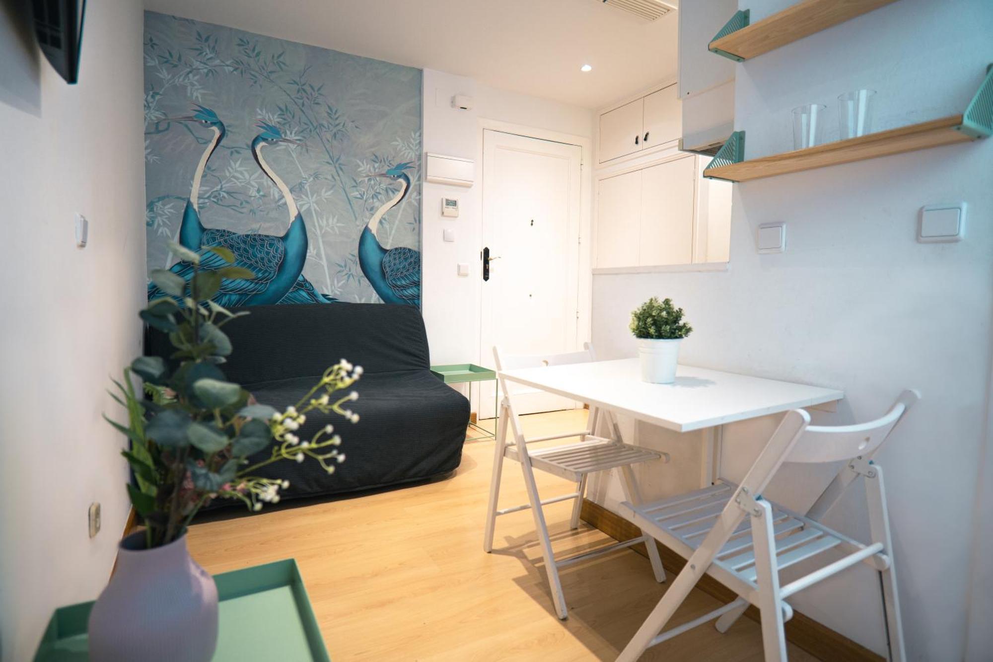 Smartr Madrid Gran Via 47 Apart otel Dış mekan fotoğraf